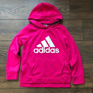 Girls Adidas hoodie